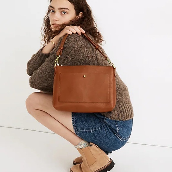 Madewell Transport Crossbody Leather Bag - Picture 3 of 8